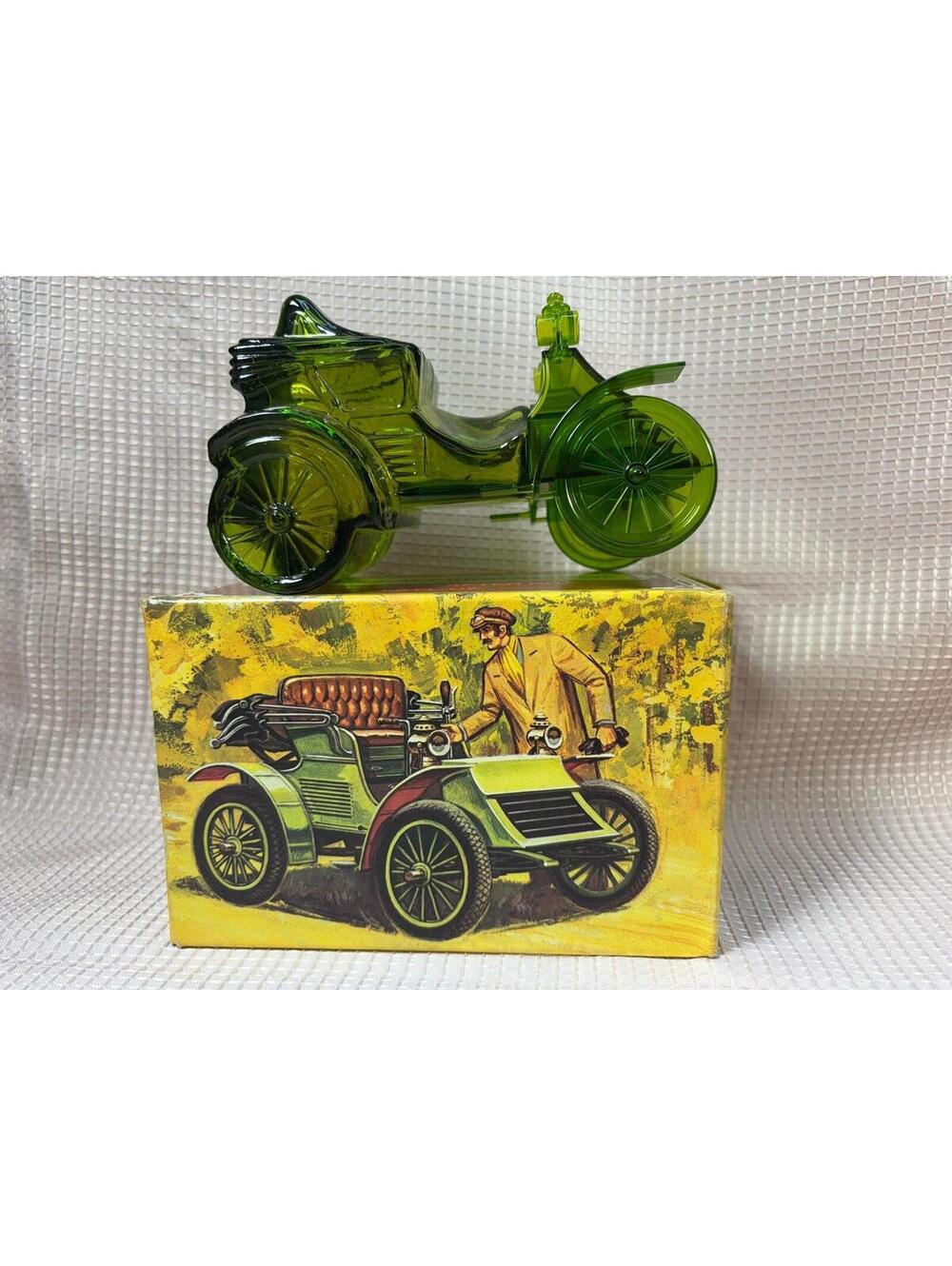 Vintage Avon HAYNES-APPERSON 1902 Blend 7 After Shave Decanter - Full with Box